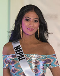 Nagma Shrestha, Miss Universe Nepal